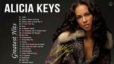 alicia keys setlist|alicia keys greatest songs.